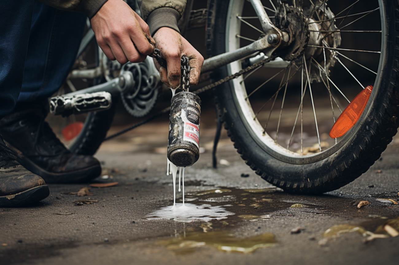 Czyszczenie łańcucha rowerowego: jak to zrobić?