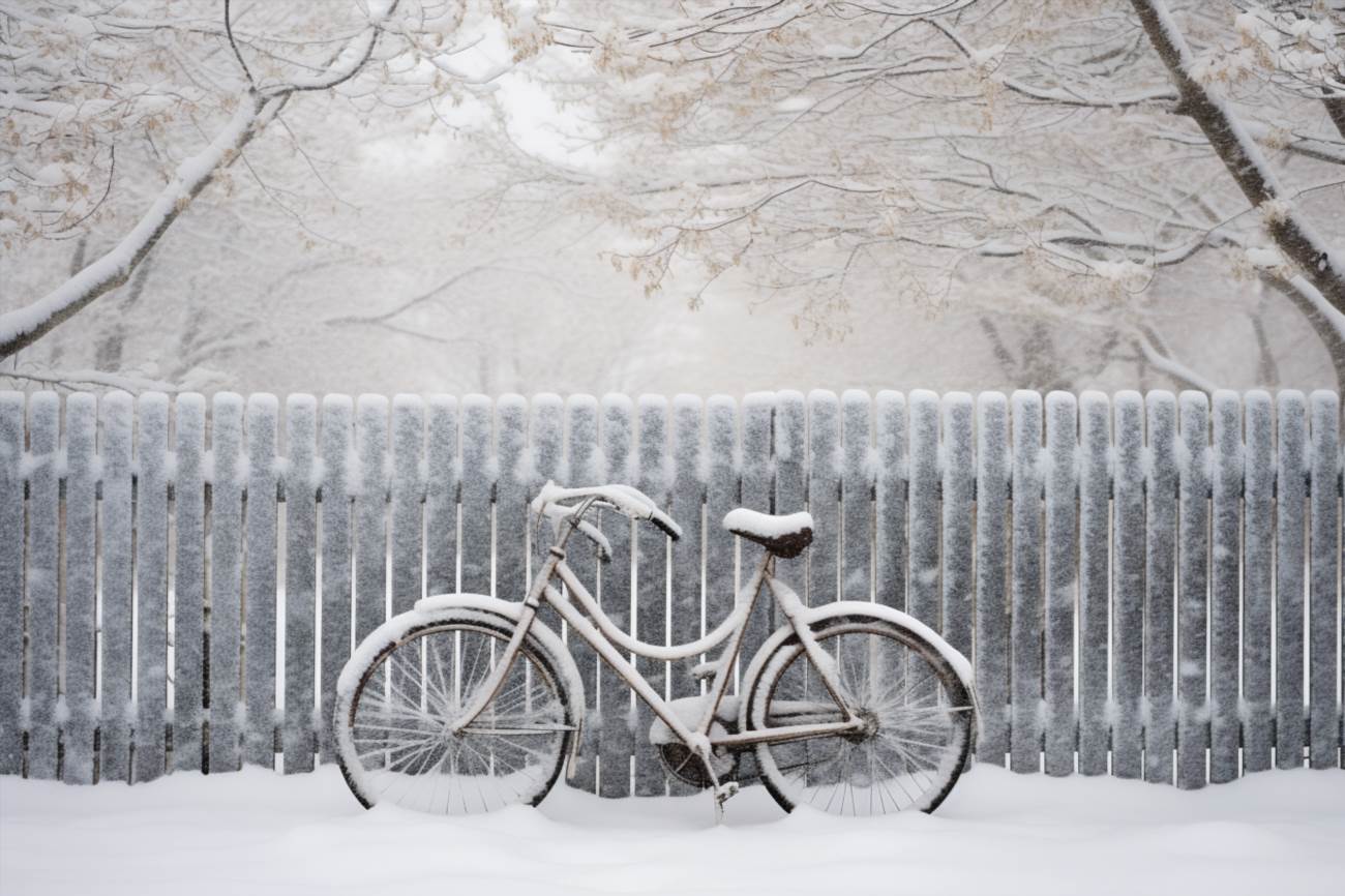 Rower na zimę: jak przygotować twojego rowera do sezonu zimowego